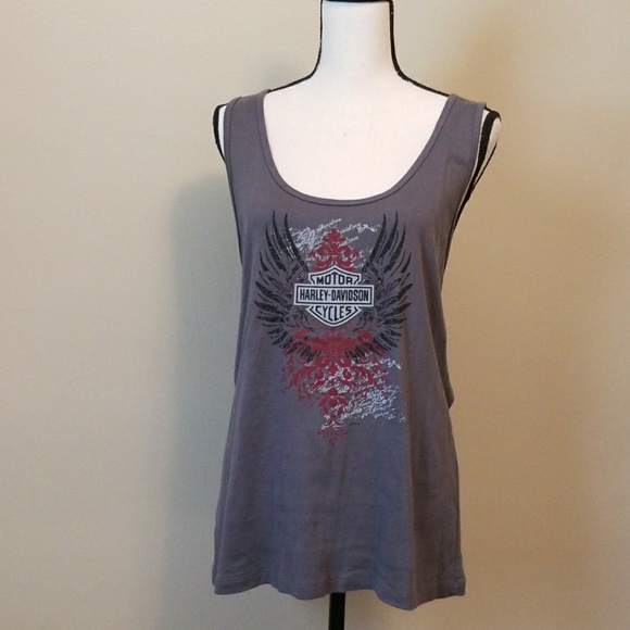 Harley-Davidson Tops - HARLEY-DAVIDSON Tank.